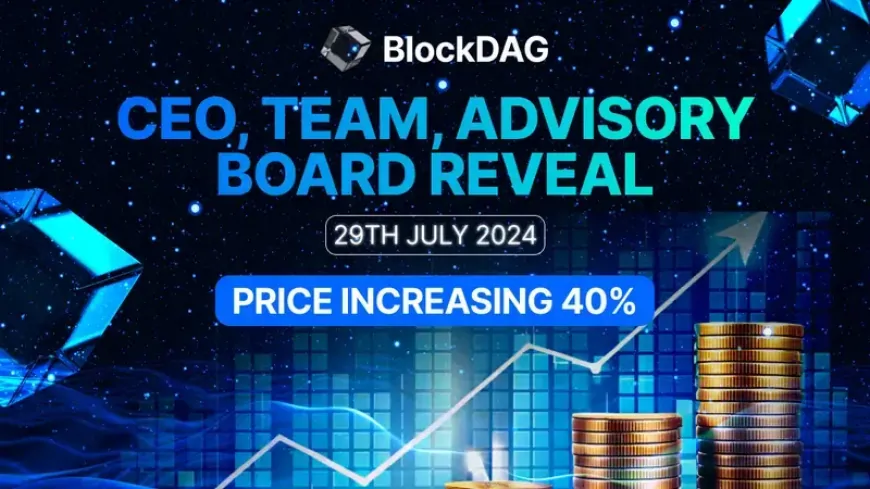 BlockDAG Whales Make Waves: $60.9M Presale Smashes Past VeChain & XRP Buzz