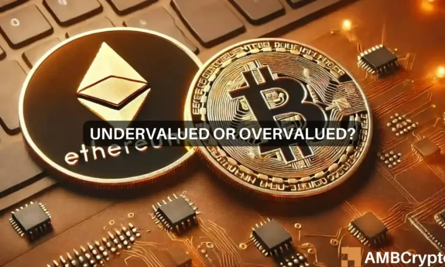 Bitcoin vs Ethereum – Every $1 invested in either of these cryptos will…