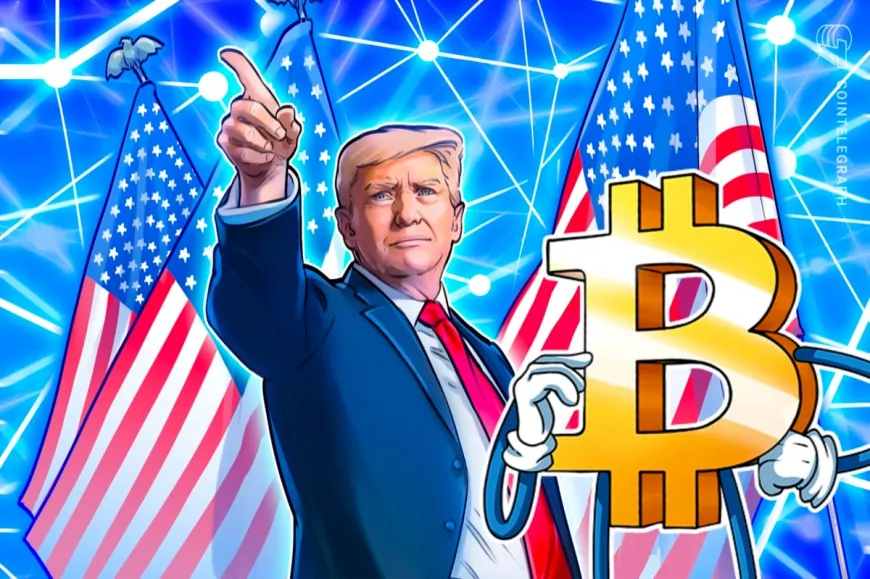 Trump won't sell US BTC if elected, what about seized assets?