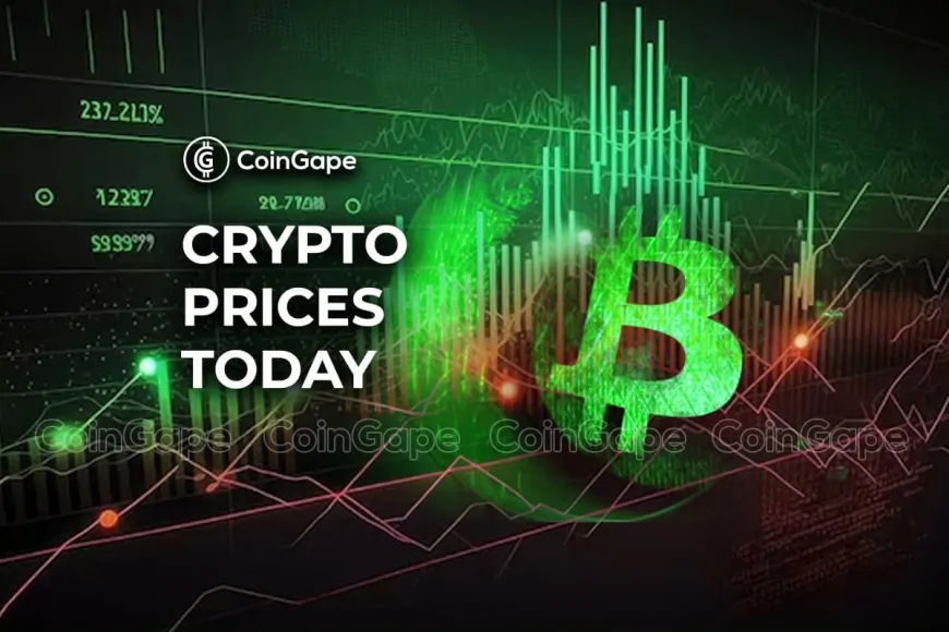 Crypto Prices Today July 29: BTC Soars To $69K, SOL Tops $190 Amid Broader Uptrend