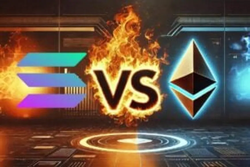 Solana beats Ethereum in total weekly fees