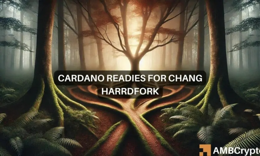 Can Cardano's Chang hardfork spur ADA's price action again?