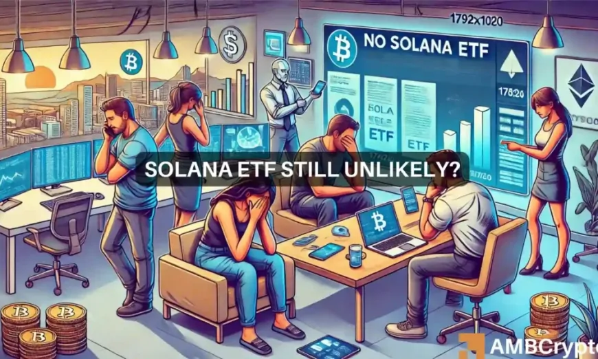 BlackRock rules out Solana ETF, sticks to Bitcoin and Ethereum – What now?