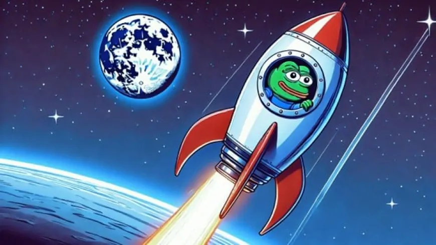 Can Pepe Coin Hit ATH? Reversal Pattern Suggests 40% Leap