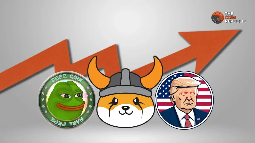 PEPE, MAGA, FLOKI Can Benefit from ETH ETF Launch, Here's How