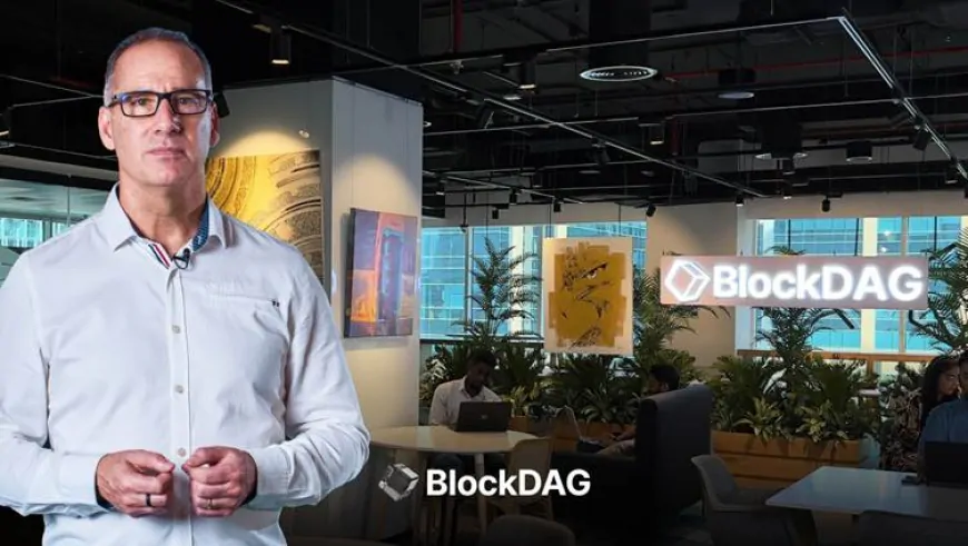 BlockDAG's AMA Session & CEO Talk Outlines Strategy For $600M Target, MKR & MNT Hodlers Buckle Up