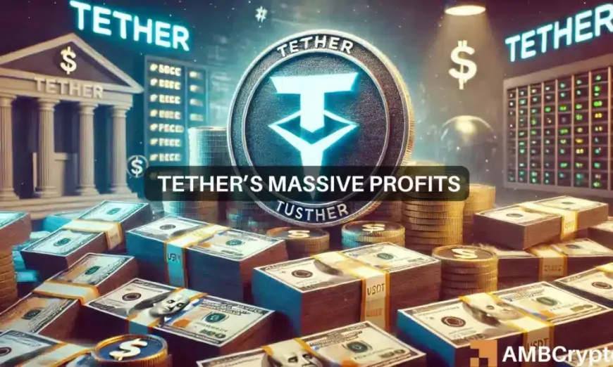 Tether stablecoin USDT records $5.2B H1 2024 profit – What it means for you