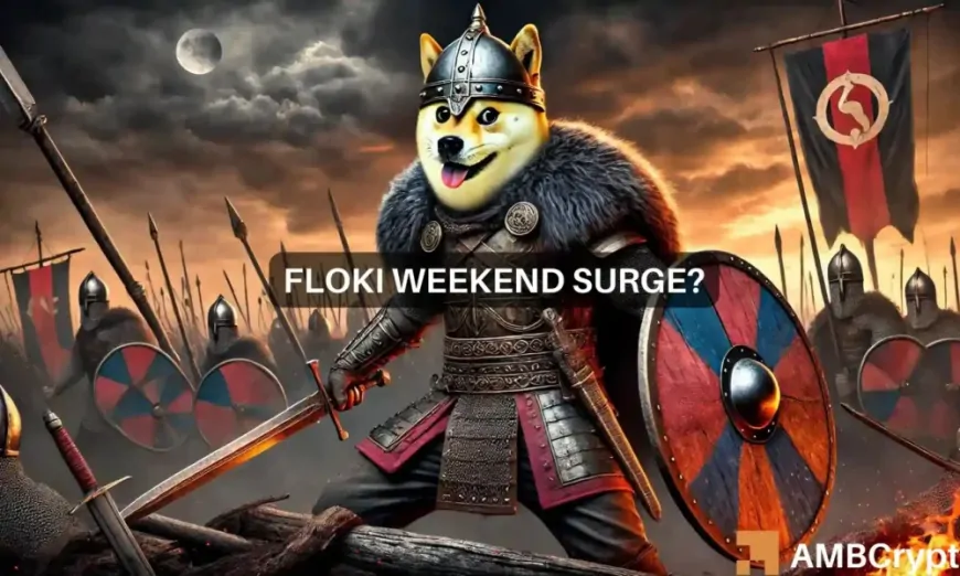 FLOKI price prediction – Identifying the odds of an 8% weekend surge