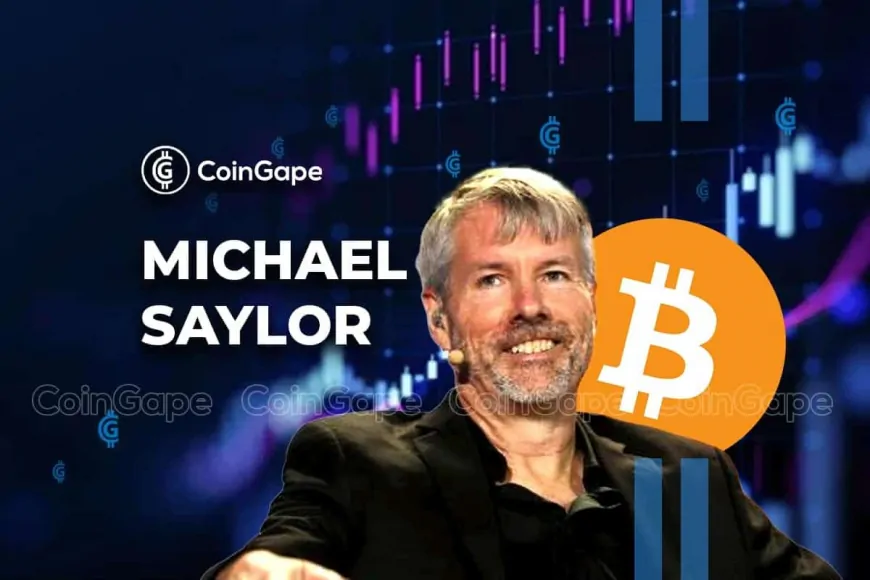 Just-In: MicroStrategy's Michael Saylor Personally Holds $1 Bln In Bitcoin