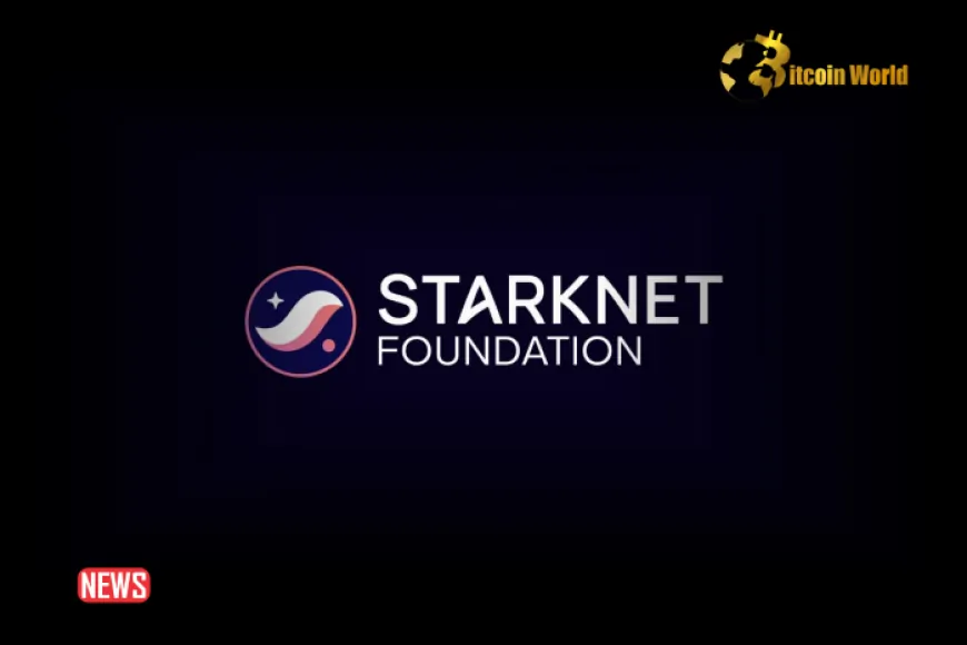 Starknet Foundation CEO Diego Oliva Stepped Down