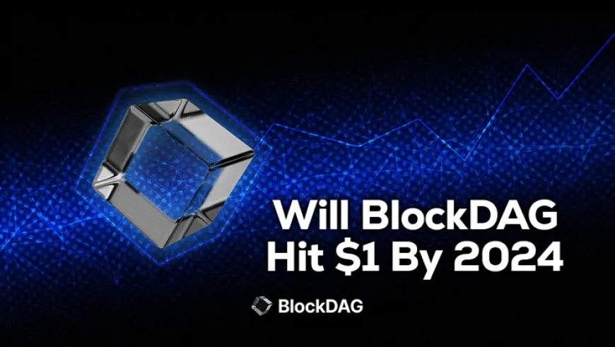 BlockDAG's Automatic Bonuses & Dashboard Gamification Unlock 5800% ROI Potential; Insights on SOL & GRT's Bullish Trend