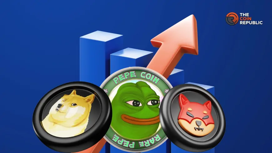 3 Top Meme Coins Set For Big Gains This Week: DOGE, SHIB, PEPE