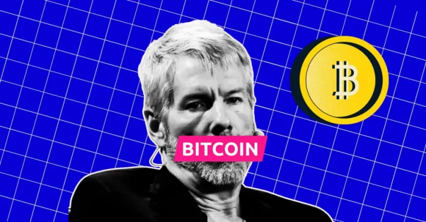 Michael Saylor's Bitcoin Strategy Amid Economic Collapse