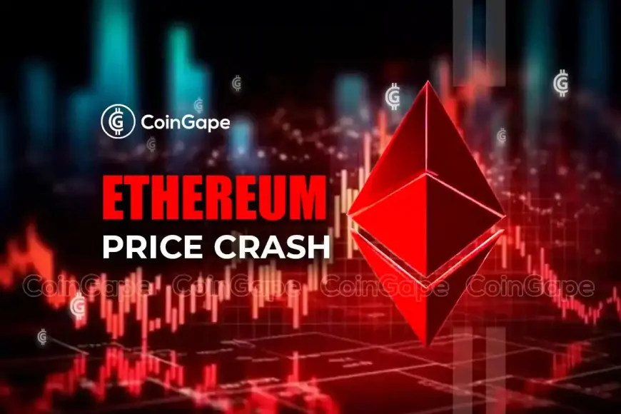 Ethereum ICO Whale Dumps Another 5000 ETH, Crash To Worsen?