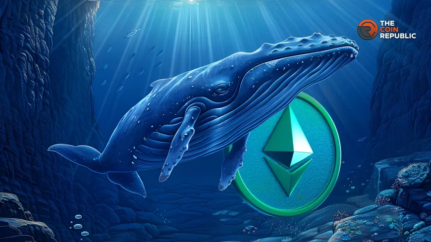 Dormant Ethereum Whale Realizes $153M Profit Amid Weakening Bull Run