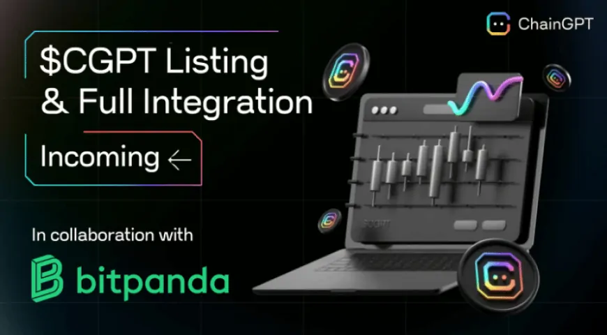 ChainGPT's $CGPT Token to Be Fully Integrated with BitPanda