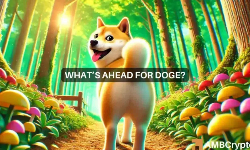 Charting Dogecoin's road ahead as DOGE rises 6% in 7 days