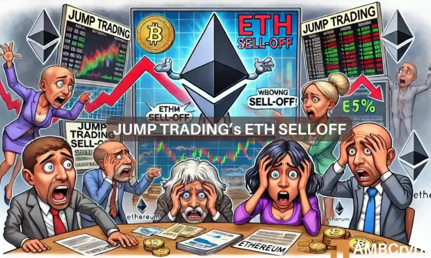 Ethereum: Jump Trading's $46M sale sparks debate: ‘Going to age poorly'