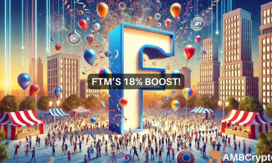 FTM jumps 18% in 7 days amidst Fantom network's developments