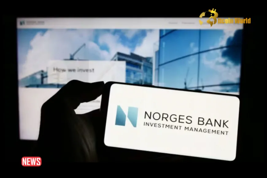 Norway's Wealth Fund, NBIM, Increased Bitcoin Holdings Significantly