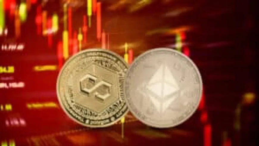 Ethereum Price Affected by Drop-in Network Activity, Golden Chance for L2s Like Polygon (MATIC)