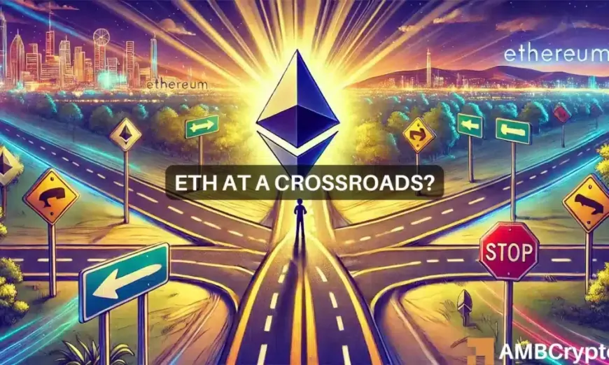 Ethereum at a crossroads: Will ETH rally to $3,625 or correct to $2,350?