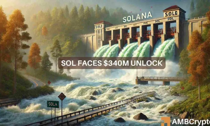 Solana's supply surge – Can the market absorb $340M in unlocks?