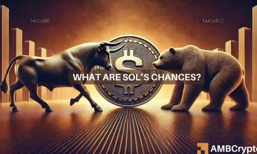 Solana price prediction – Here's why SOL needs THESE levels to hold on