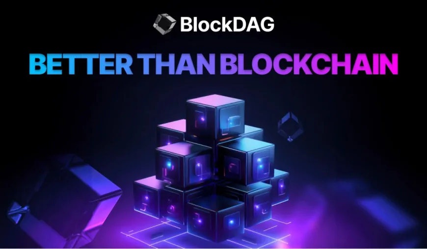 BlockDAG Shines Alongside DOT, LINK & NEAR