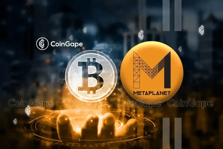 Just-In: Metaplanet Stock Price Shoots 13% As Firm Buys More Bitcoin