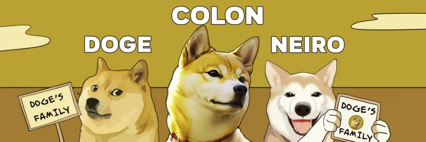 Meet Colon: The True Father of All Doge Memecoins