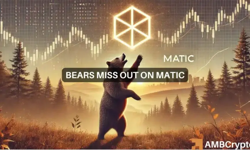 MATIC could rise 20% despite bearish sentiments – Here's how