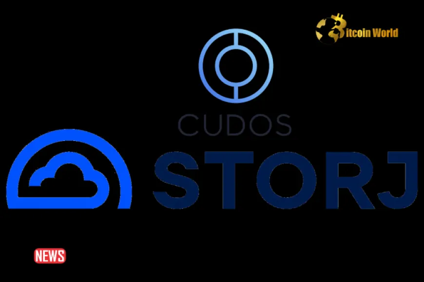 Storj And CUDOS Join Forces To Improve AI Compute And Storage