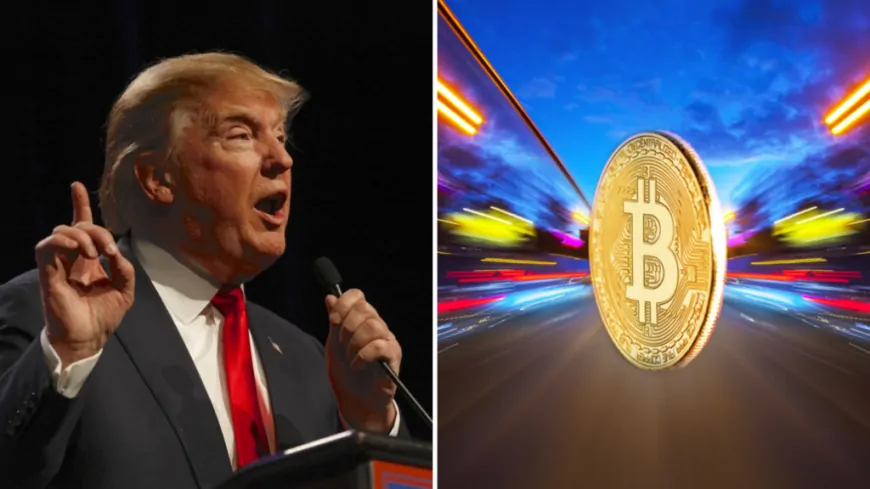 Bitcoin's Performance Is Tied To Donald Trump's Election Prospects, Asset Manager States