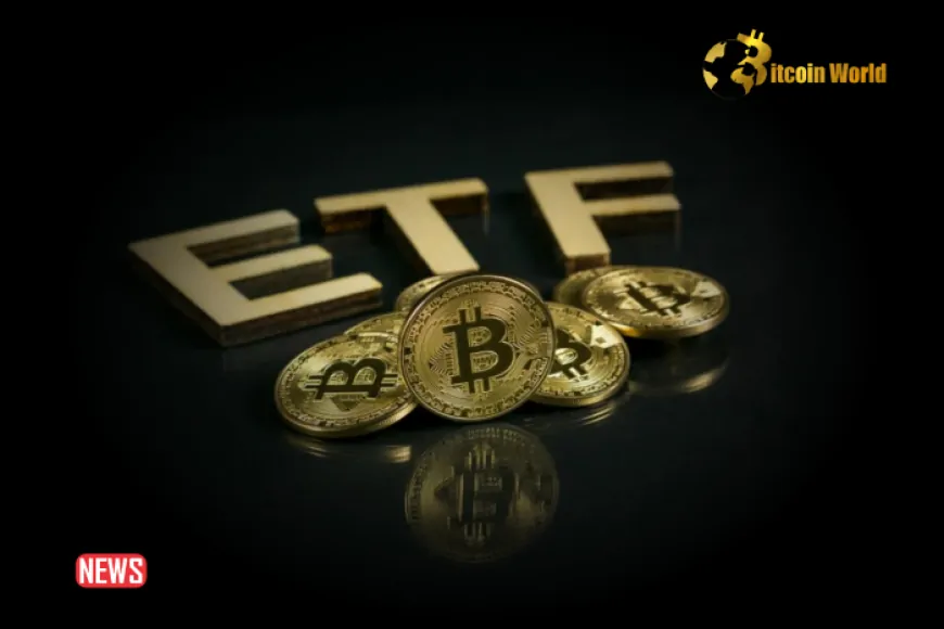 Spot Bitcoin ETFs Record $39.4M Inflows As Ether ETFs Decline