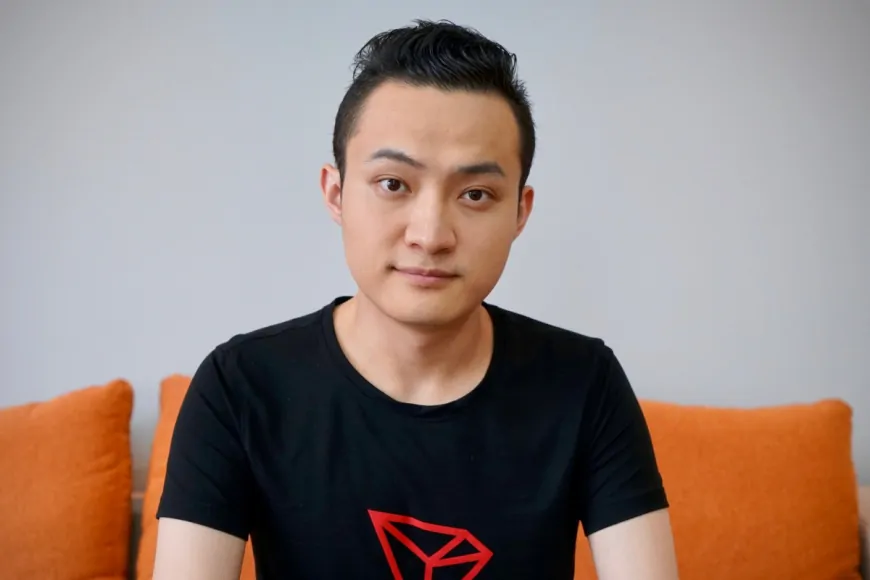 Justin Sun Addresses Concerns After Tron Removes $750M in Bitcoin from USDD