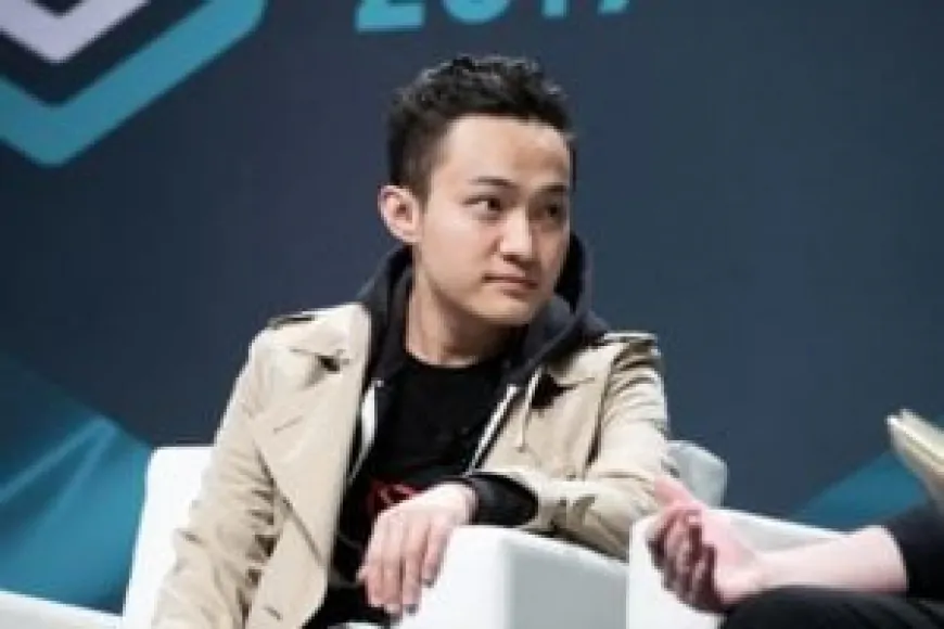 Justin Sun removes 12,000 Bitcoin as collateral for the USDD stablecoin