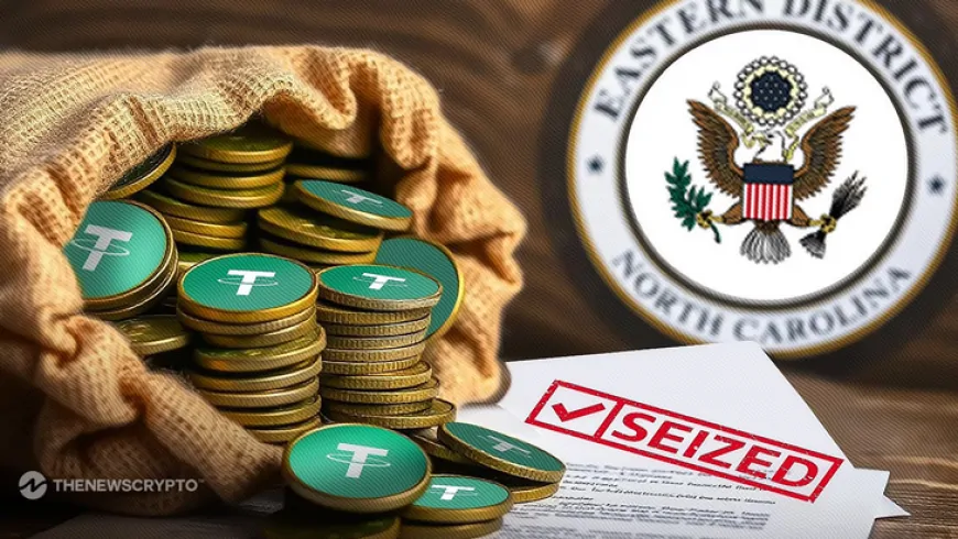 US Authorities Reclaim $5M in Tether USDT from Scam Operations