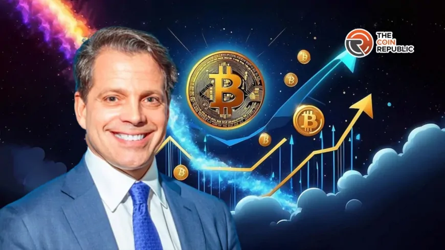 Bitcoin (BTC) Price Can Touch $100,000: Anthony Scaramucci