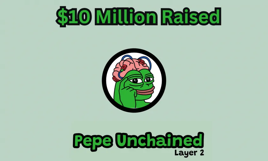 Layer-2 Meme Coin Pepe Unchained Raises $10M in Presale Event