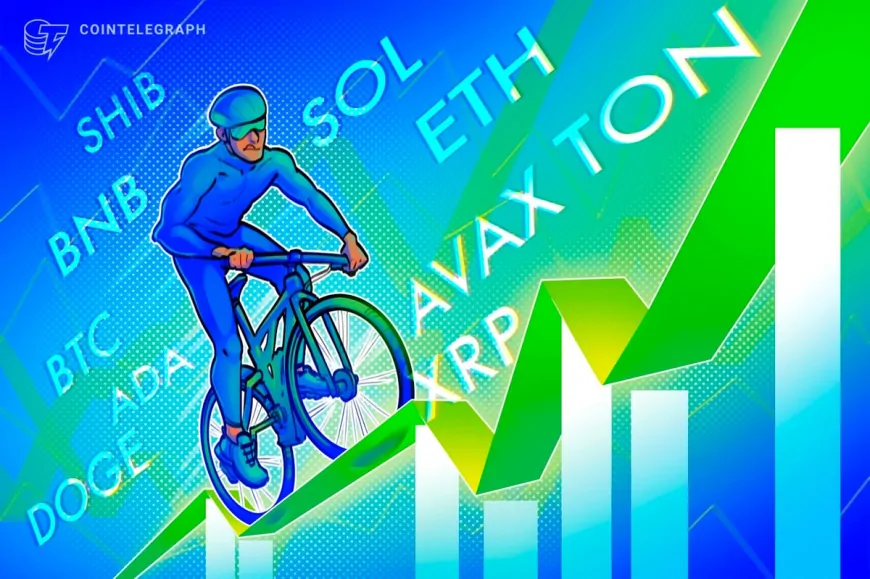 Price analysis 8/23: BTC, ETH, BNB, SOL, XRP, DOGE, TON, ADA, AVAX, SHIB