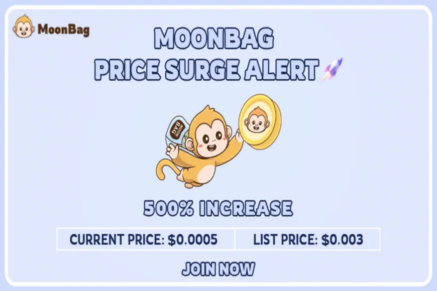 MoonBag Raises Over $3.9 Million as Top Crypto Presale Among GameFi and SHIB's Growth