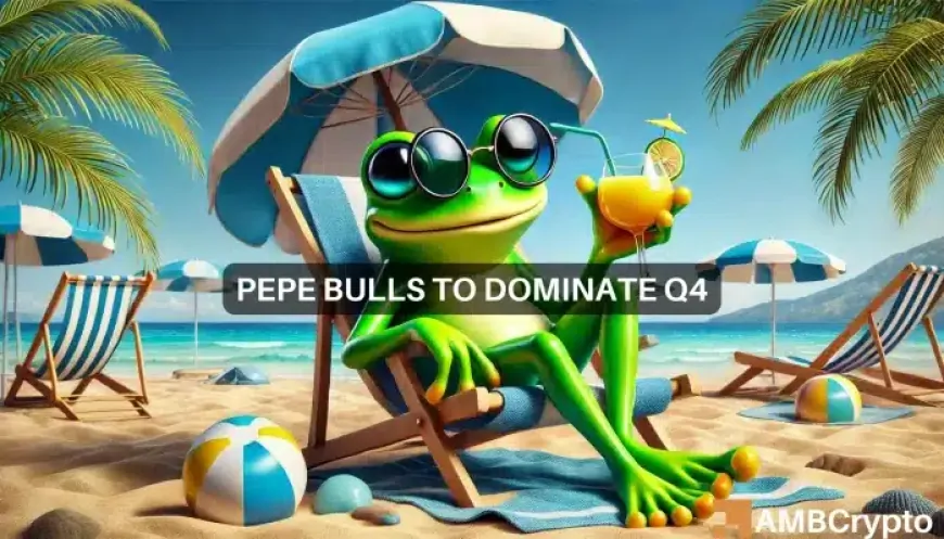 Can PEPE break the $0.00001 barrier in Q4? New insights show…