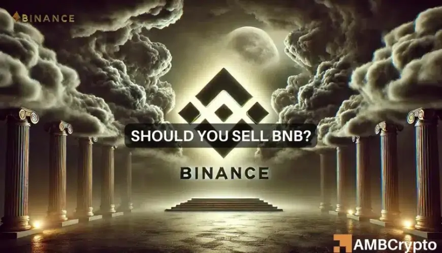 Why BNB might be bound for a drop – And $461 could be the target!