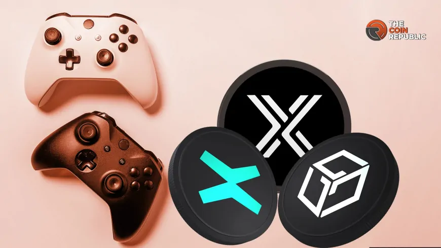 3 Top GameFi Tokens for This Month: IMX, EGLD, GALA