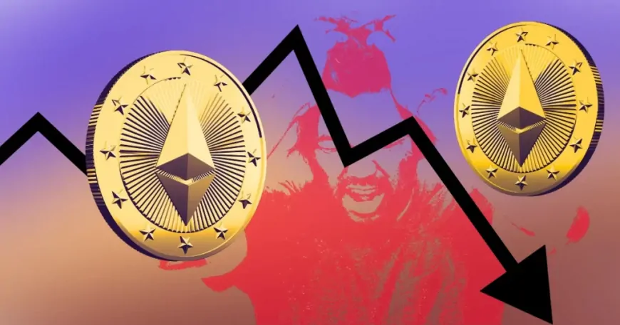 Ethereum Price Crash! ETH Price To Reclaim $2.8K Or Plunge To $2.2K?