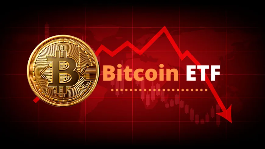 Spot Bitcoin ETFs Hit by $127M Outflows After Eight Days of Gains