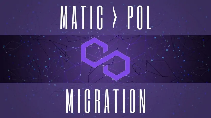 Transition Has Begun: Polygon Portal Launches MATIC to POL Upgrade