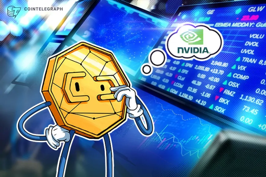 AI crypto tokens wobble as Nvidia posts good but not good enough earnings