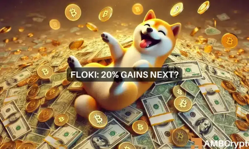 FLOKI confirms bullish breakout – Is a 20% price surge coming?